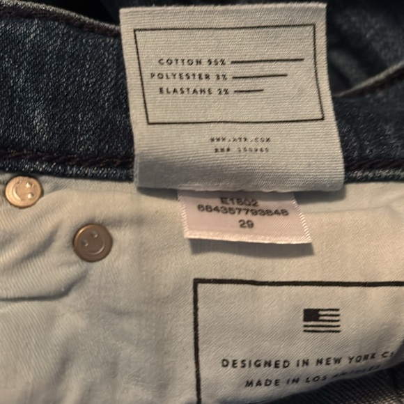 AYR The Bomb Pop Jeans Size W29 - Picture 16 of 16